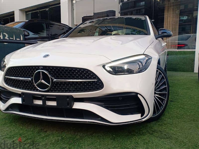 C200 amg night package 2023 9