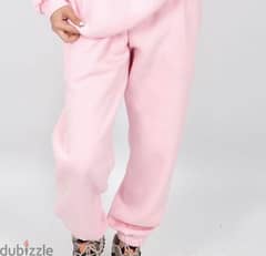 Pink sweatpants
