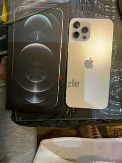 iphone 12 pro with box and cable