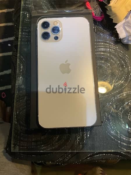 iphone 12 pro with box and cable 4