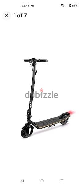 Electric scooter . . Zink swift plus