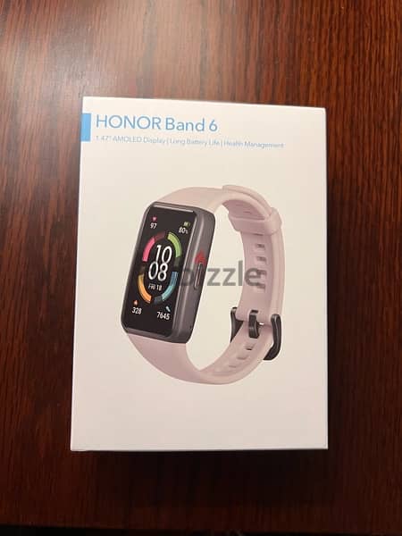 Honor Band 6 Brand New Sealed جديدة و مقفولة لسه 0