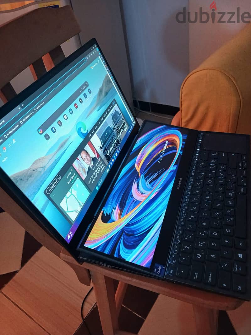 لاب توب وحش الوحووش اسوس ASUS ZenBook Pro Duo UX582HS Laptop 3