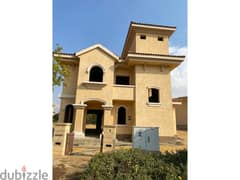 Available for sale: an independent villa for sale in Madinaty, building 333 meters, with installments up to 2032