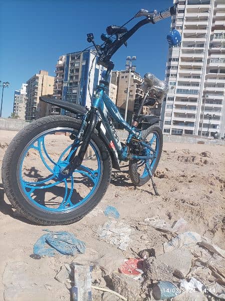 عجله نيجر bmx 6