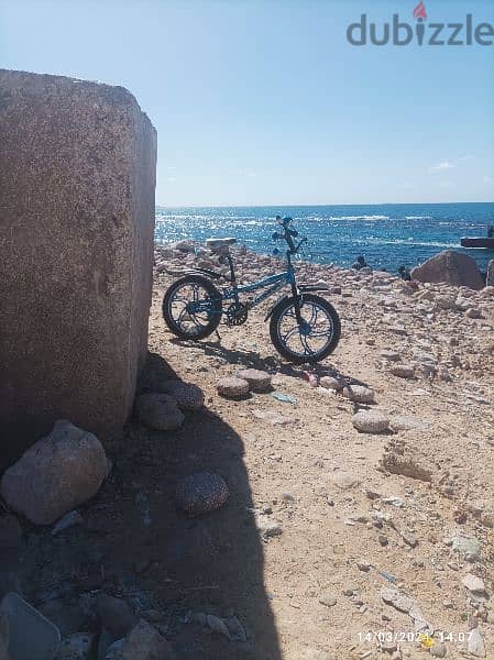 عجله نيجر bmx 9