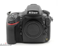 Nikon D800 بحاله ممتازه 0