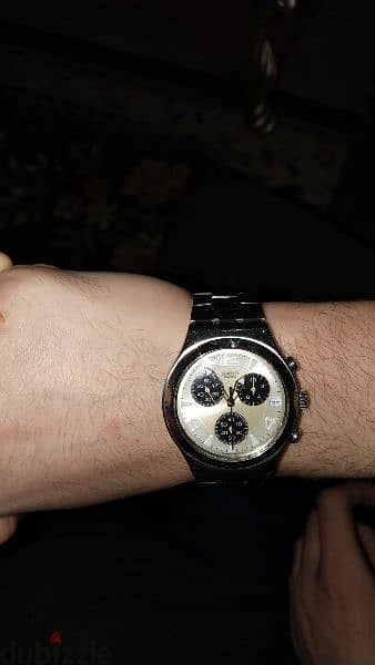 ساعة swatch original للبيع 3