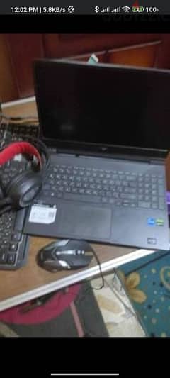 Laptop HP Victus 15 fa0031dx - Intel Core i5 12450H