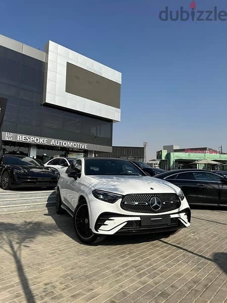 GLC 200 2024 Coupe Amg fully loadedجي ال سي ٢٠٠ ٢٠٢٤ 0