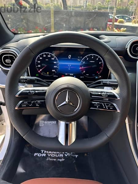 GLC 200 2024 Coupe Amg fully loadedجي ال سي ٢٠٠ ٢٠٢٤ 7