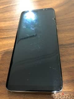 Samsung s8 with box exch by iphone 8
