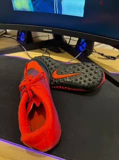 Original Nike HypervenomX shoes (kid size)