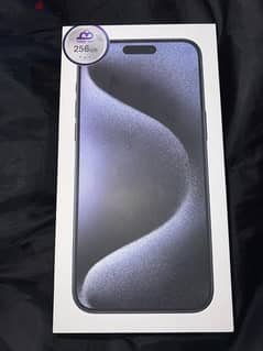 iphone 15 pro max - blue titanium 0