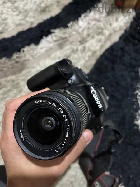 كاميرا كانون - Camera canon 1100 D 2