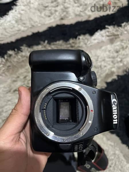 كاميرا كانون - Camera canon 1100 D 3