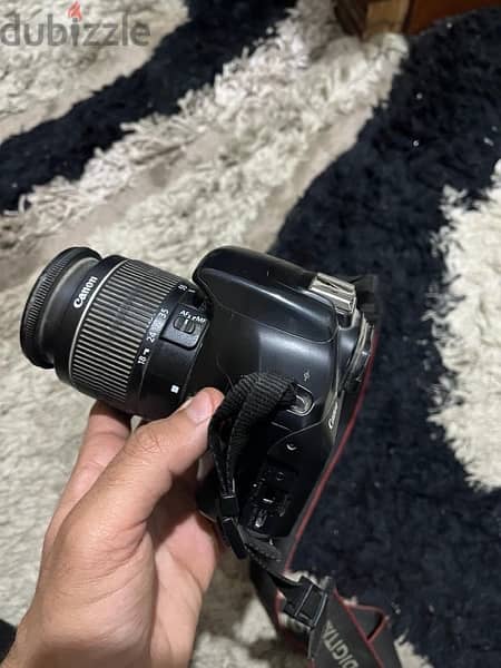 كاميرا كانون - Camera canon 1100 D 4