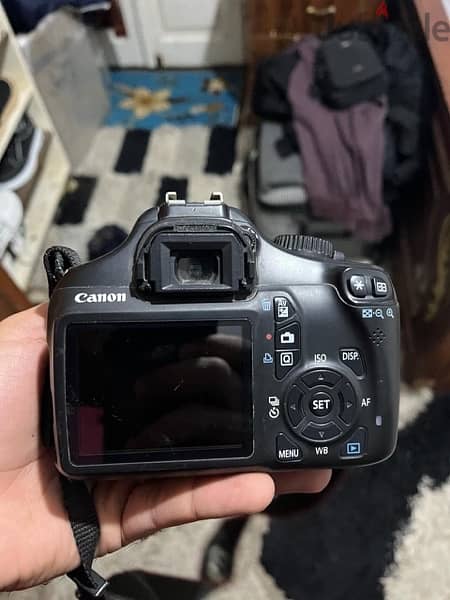 كاميرا كانون - Camera canon 1100 D 7
