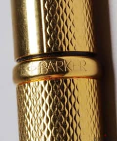 Gold Plated Parker Pen 18k