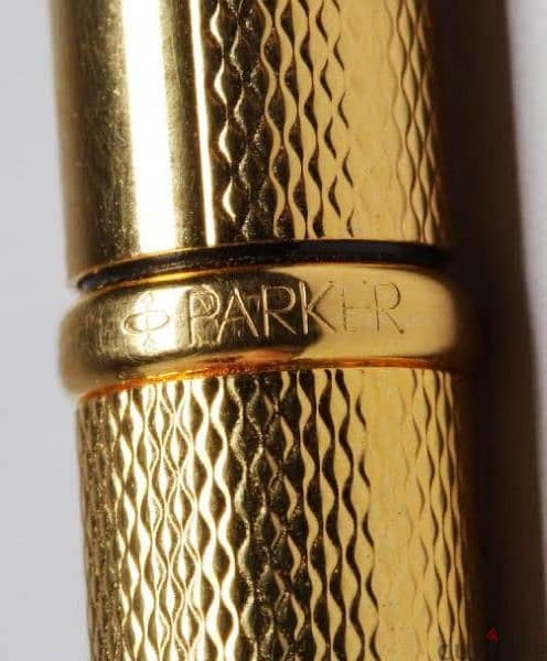 Gold Plated Parker Pen 18k 0