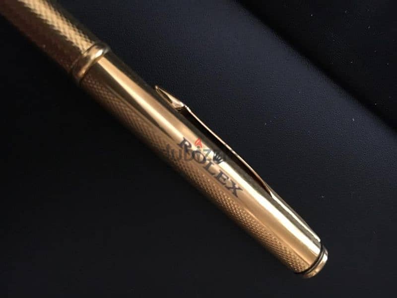 Gold Plated Parker Pen 18k 1
