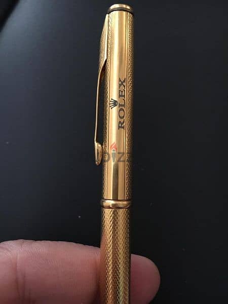 Gold Plated Parker Pen 18k 2