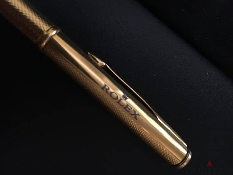 Gold Plated Parker Pen 18k 3