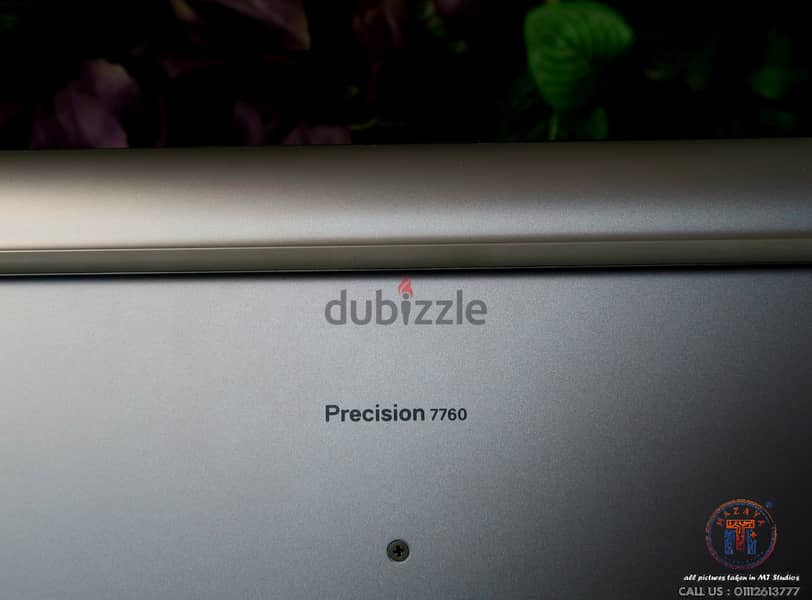 DELL Precision 7760 i7 11th 64GB Workstation Laptop ديل بريزشن كالجديد 2