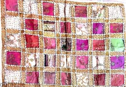 تابلوه ثرما تطريز هندى قماش من المتحف لمفارش و المطرزات 0