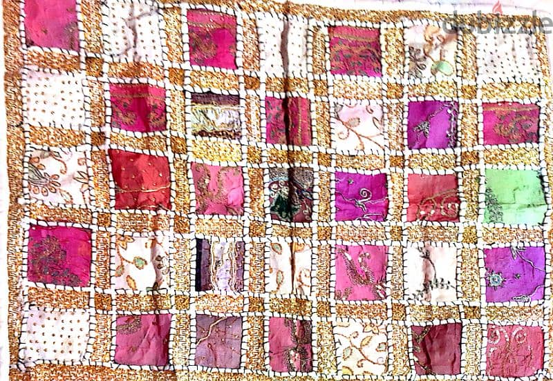 تابلوه ثرما تطريز هندى قماش من المتحف لمفارش و المطرزات 2