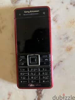 موبيل Sony Ericsson  Cyber. Shot 0