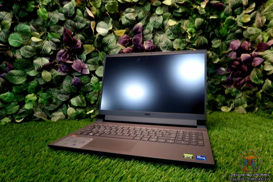 Dell G15 i7 32 GTX TI 4GB Gaming Laptop لابتوب ديل جيمينج كالجديد 5