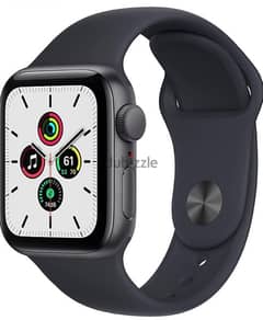 Apple watch SE New & sealed ساعة ابل ضمان سنة متبرشمة متجر أبل امريكا