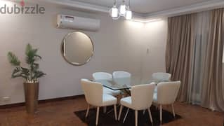 Furnished apartment for rent in degla elmaadi 0