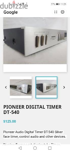 جهاز تايمر ماركة Pioneer ياباني الصنع لتشغيل وإغلاق أجهزة حسب وقت محدد 6
