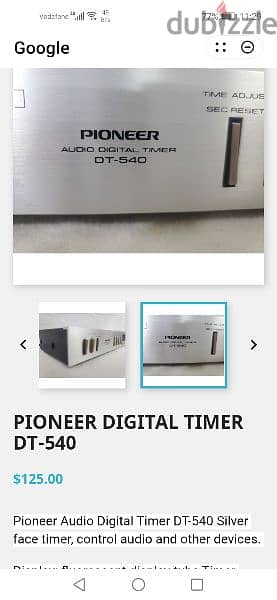 جهاز تايمر ماركة Pioneer ياباني الصنع لتشغيل وإغلاق أجهزة حسب وقت محدد 7