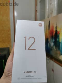 Xiaomi 12 5G شاومي 12/256  اعلي نسخه جديد 0