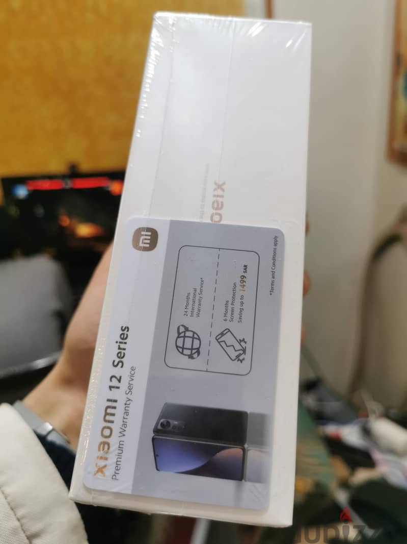 Xiaomi 12 5G شاومي 12/256  اعلي نسخه جديد 1