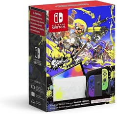 nintendo switch oled limited edition New