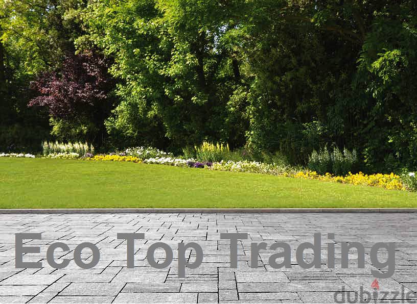 شركة ايكو توب EcoTop لخدمات الزراعة و اللاند سكيب و النباتات و النخيل 1