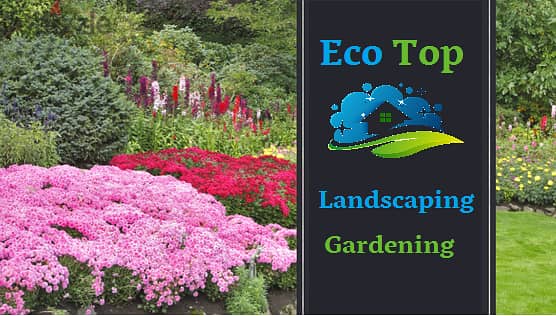 شركة ايكو توب EcoTop لخدمات الزراعة و اللاند سكيب و النباتات و النخيل 2