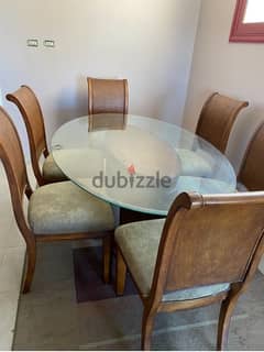 High Point dining table and chairs