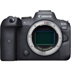 Canon R 6  جديدة مبرشمة
