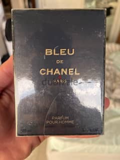blue de chanel parfum master box