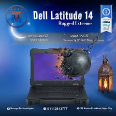 Dell Extream Rugged 7414 i7-16-256 Laptop لابتوب ديل باعلي المواصفات