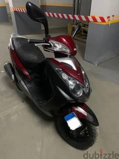 scooter sym vs 150cc سكوتر تايواني 0