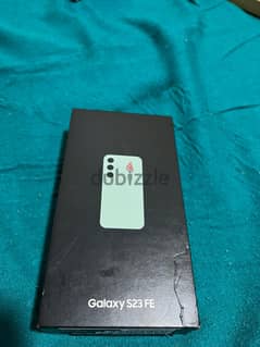 Samsung s23 FE 256 Gbs Mint color