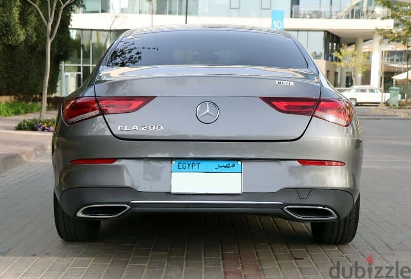 Mercedes-Benz CLA 200-Luxury 2020 وكيل 4