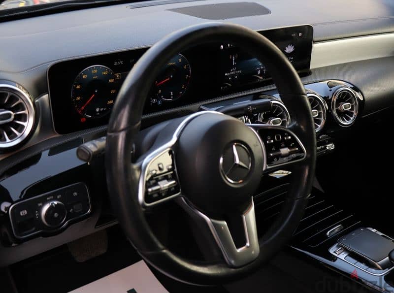 Mercedes-Benz CLA 200-Luxury 2020 وكيل 14