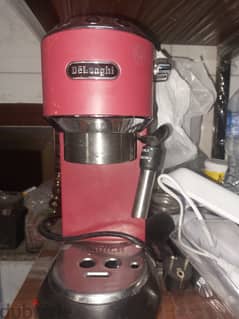 ماكينة قهوة اسبريسو من ايطاليا جديدة 0